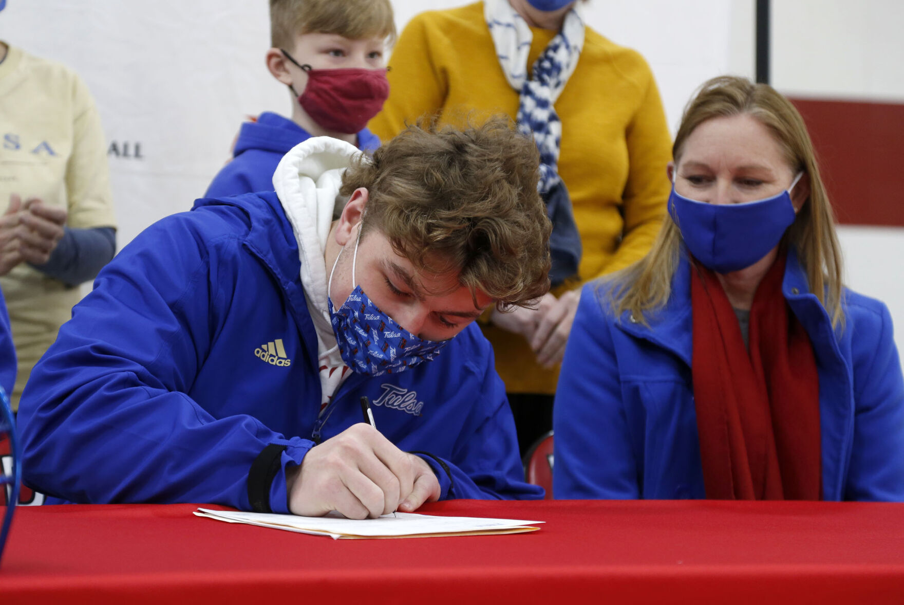 Holland Hall Signing Day